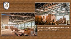 library ceiling grid